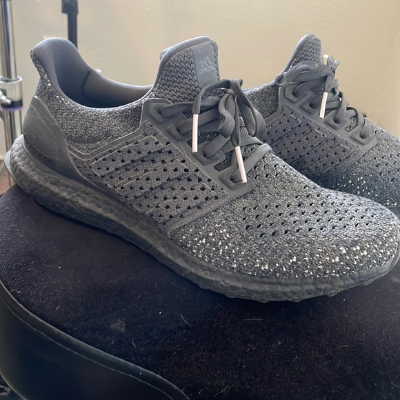 adidas Other - Men’s Adidas Clima Cool  Ultra Boost running shoes. Carbon/triple black